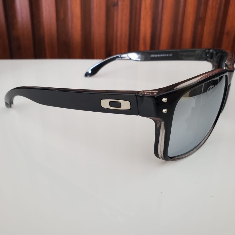 Oakley Black and Silver Sunglasses - Picture 2 of 4